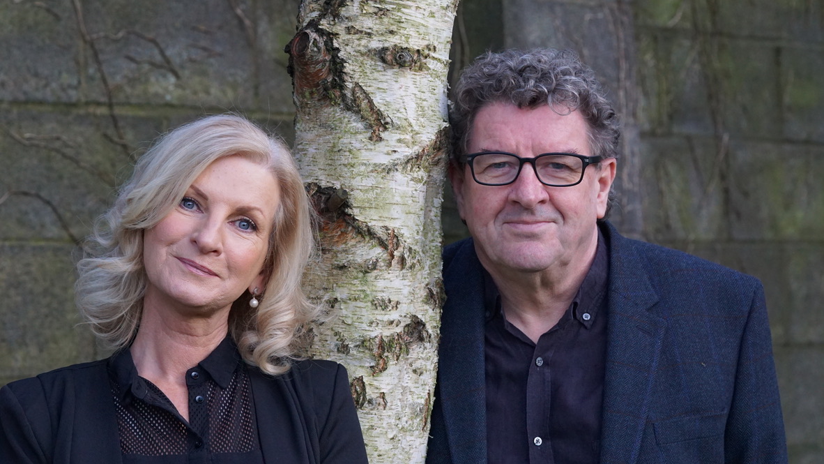 Eleanor Shanley and Mike Hanrahan